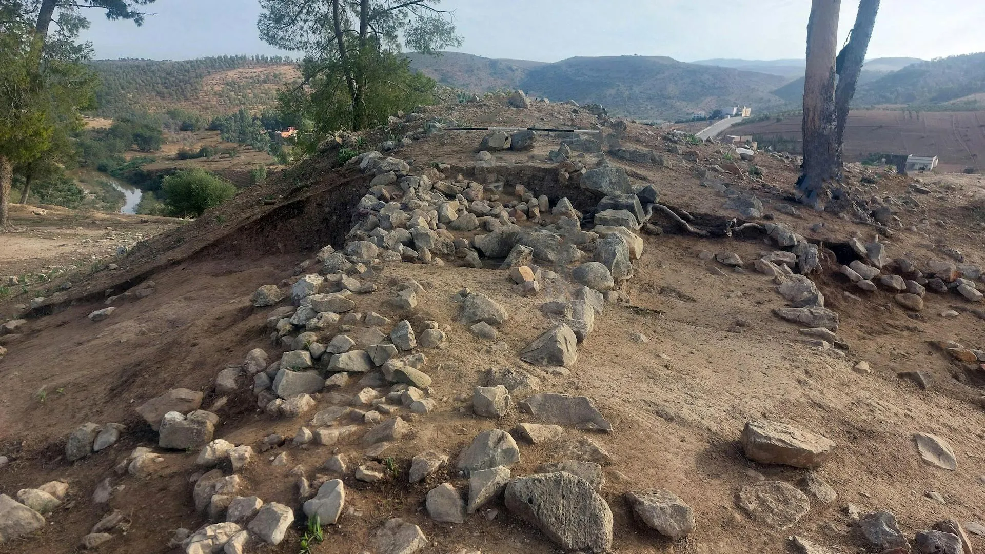 A mysterious 4,000-year-old wall is rewriting North Africa’s history